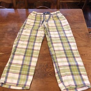 Jockey flannel PJ bottoms